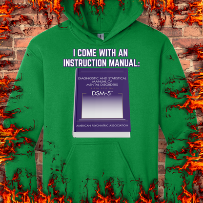 I Come With An Instruction Manual