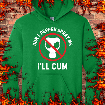 Don't Pepper Spray Me