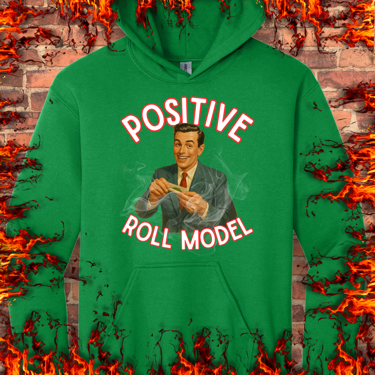 Positive Roll Model