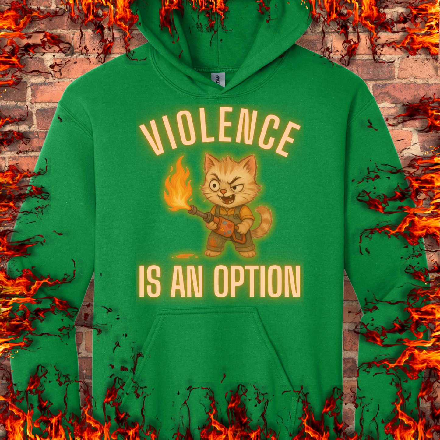 Violence Is An Option - Male