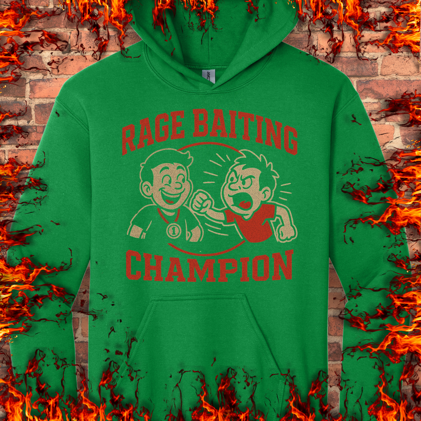 Rage Baiting Champion