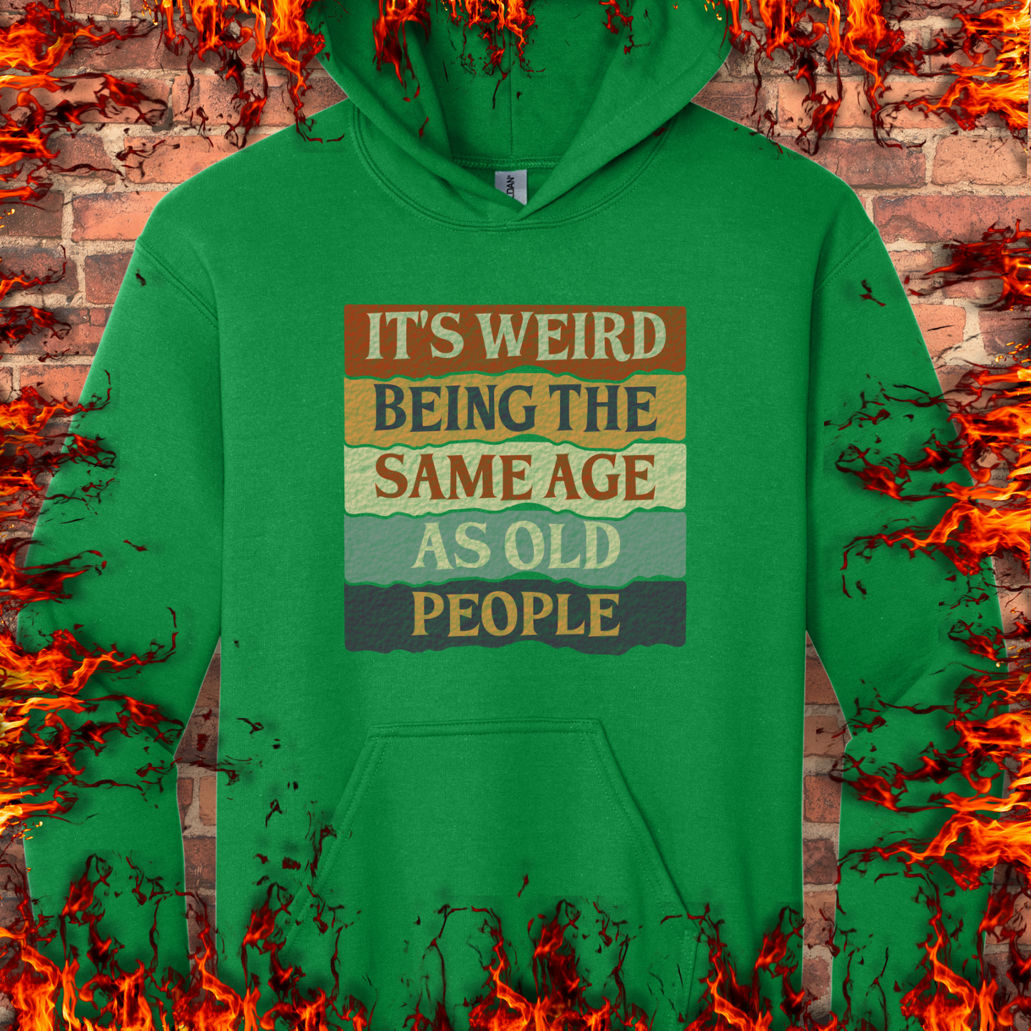 The Same Age As Old People