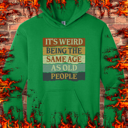 The Same Age As Old People