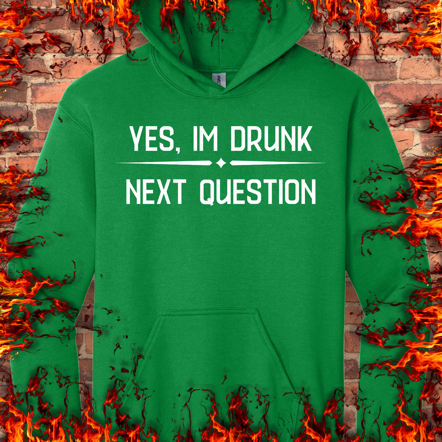 Yes, I'm Drunk