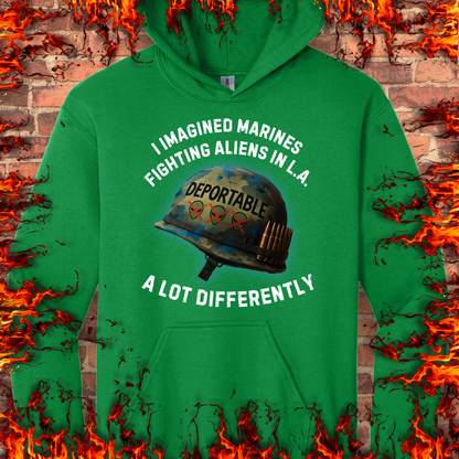 Marines Fighting Aliens