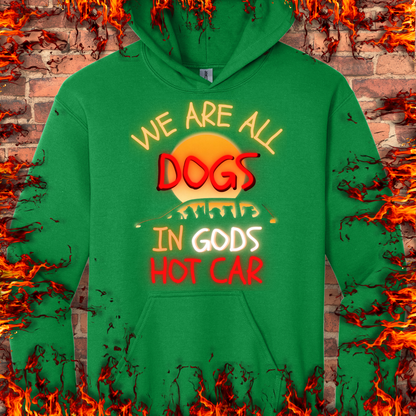Dogs In Gods Hot Car