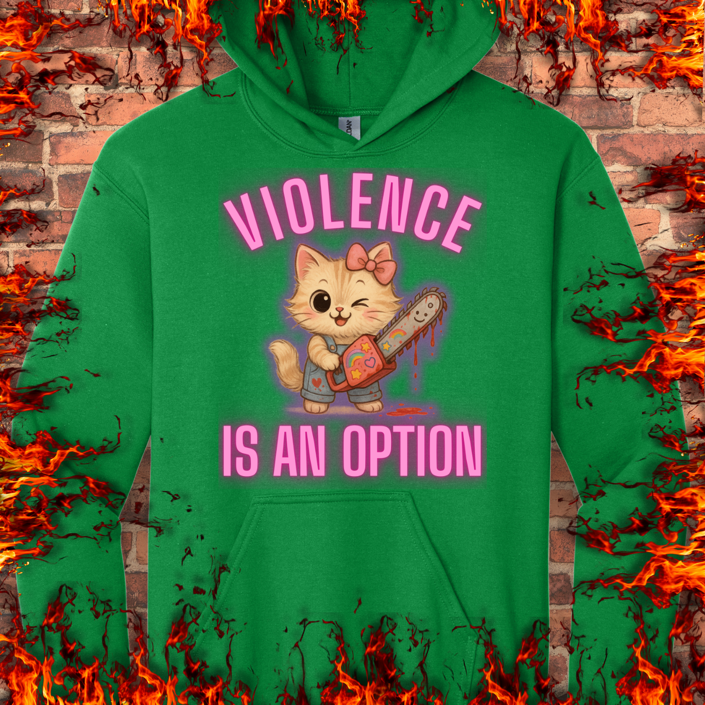 Violence Is An Option - Female