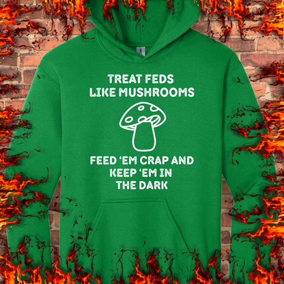 Feds and Mushrooms