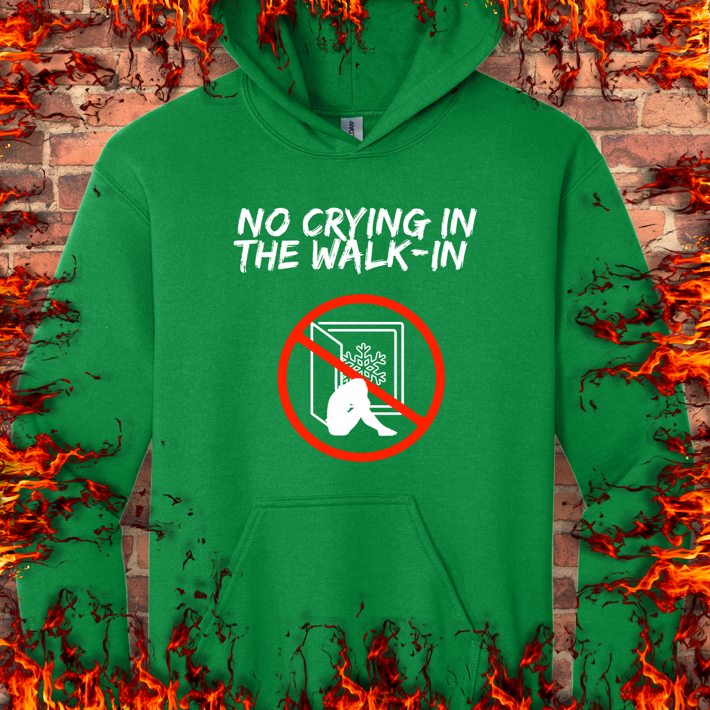No Crying In The Walk-in
