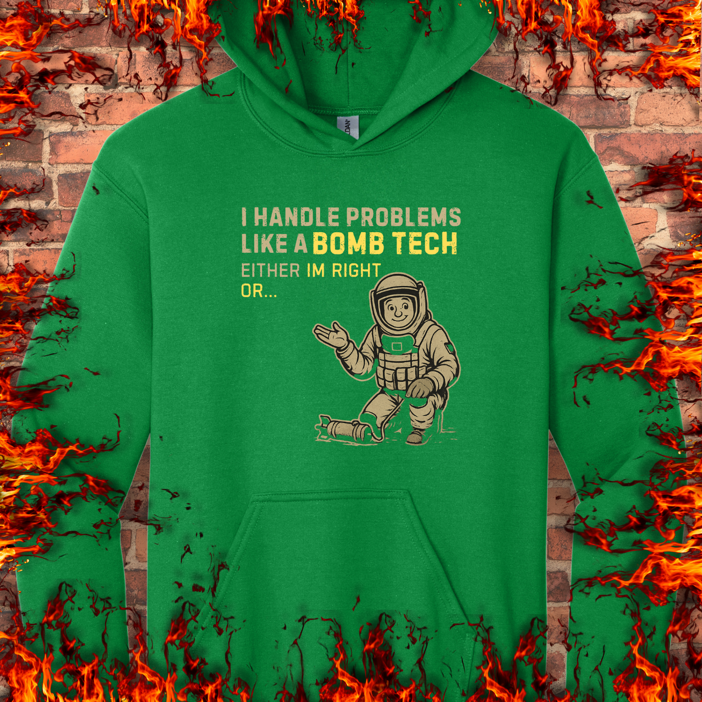 Handle Problems Like A Bomb Tech
