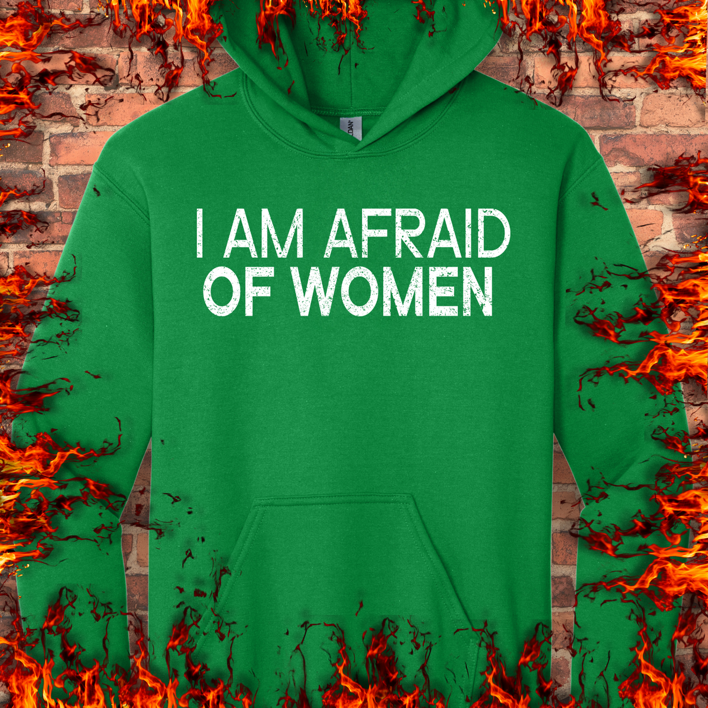 I'm Afraid Of Women