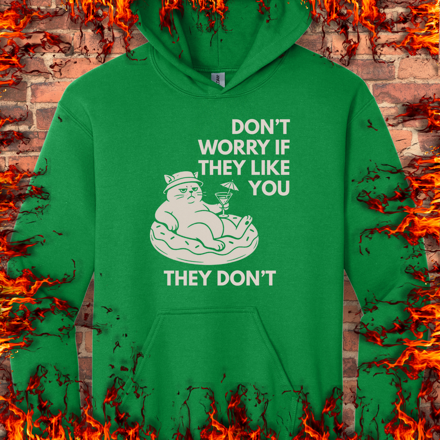 Don't Worry If They Like You