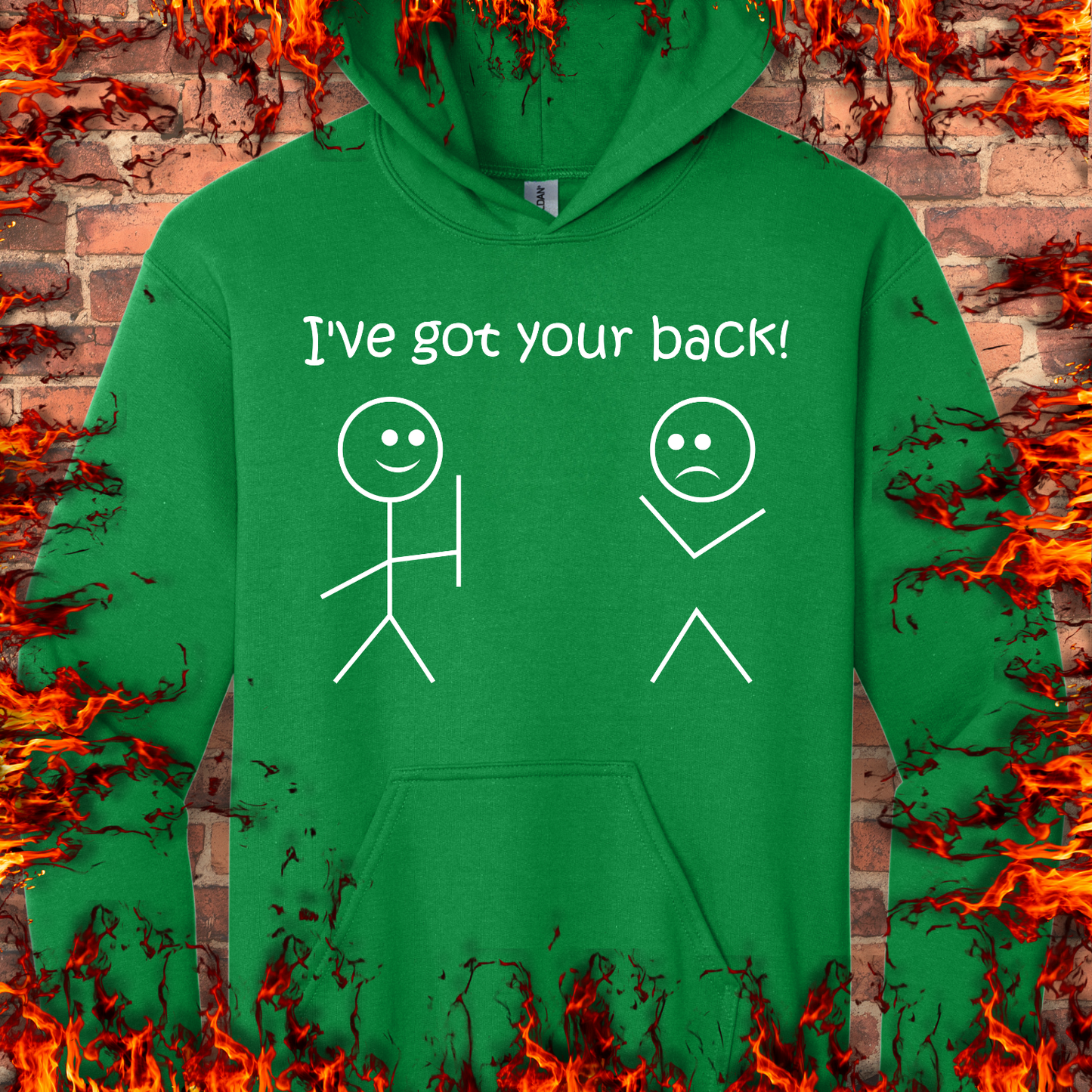 I've Got Your Back