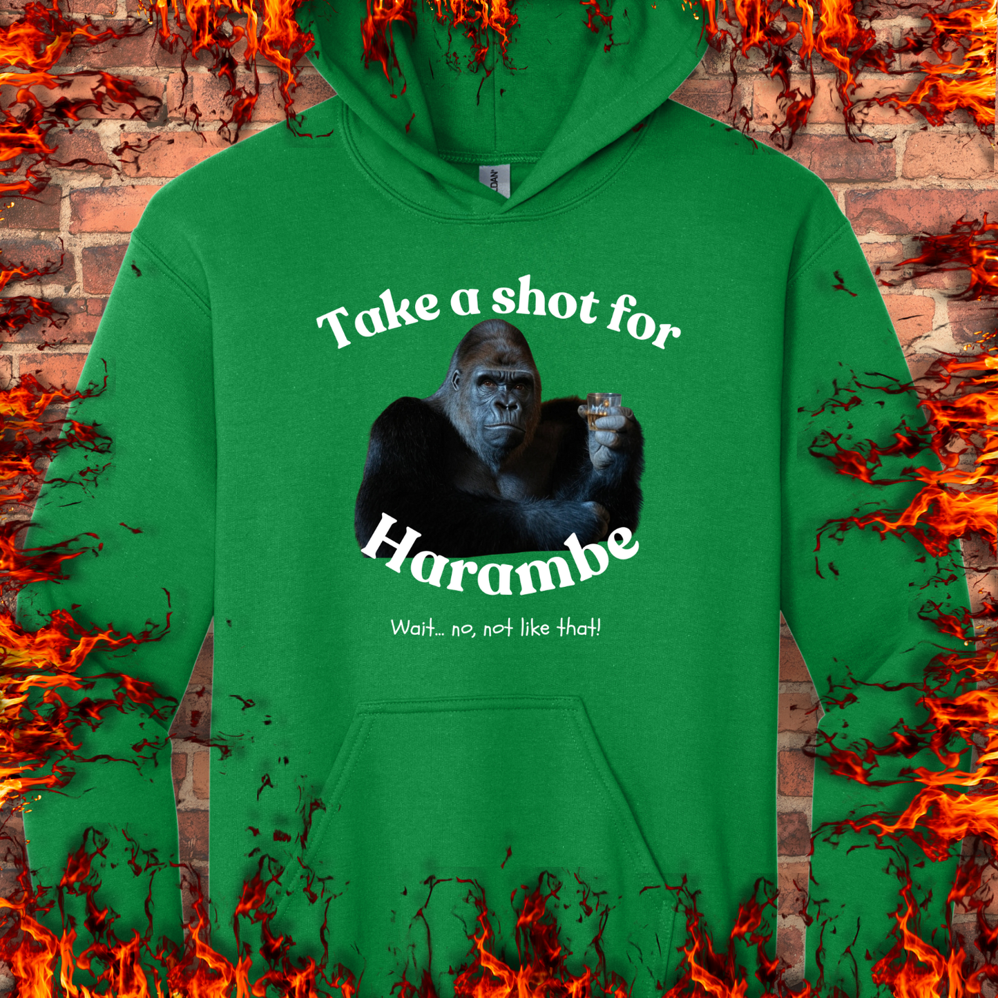 Shot For Harambe