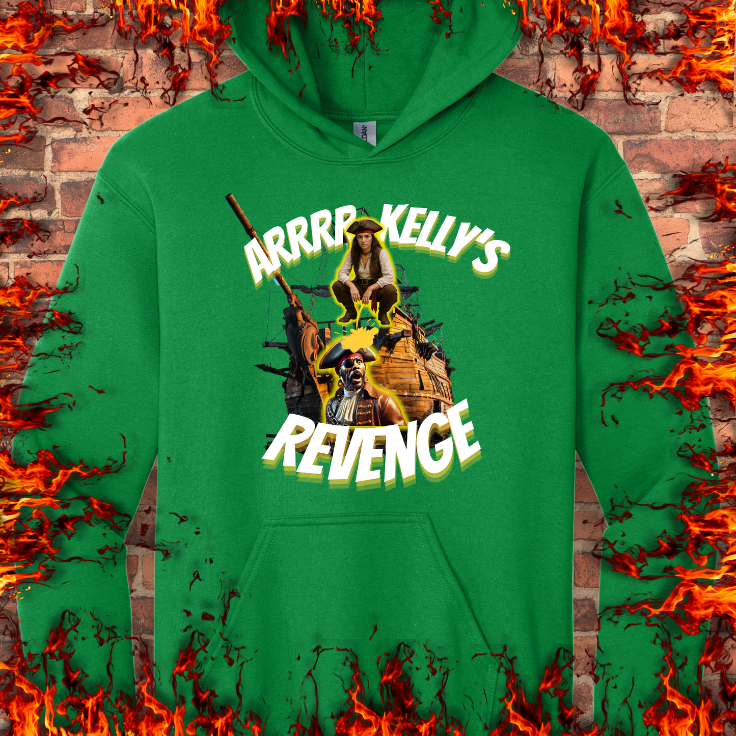 Arrrr Kelly's Revenge