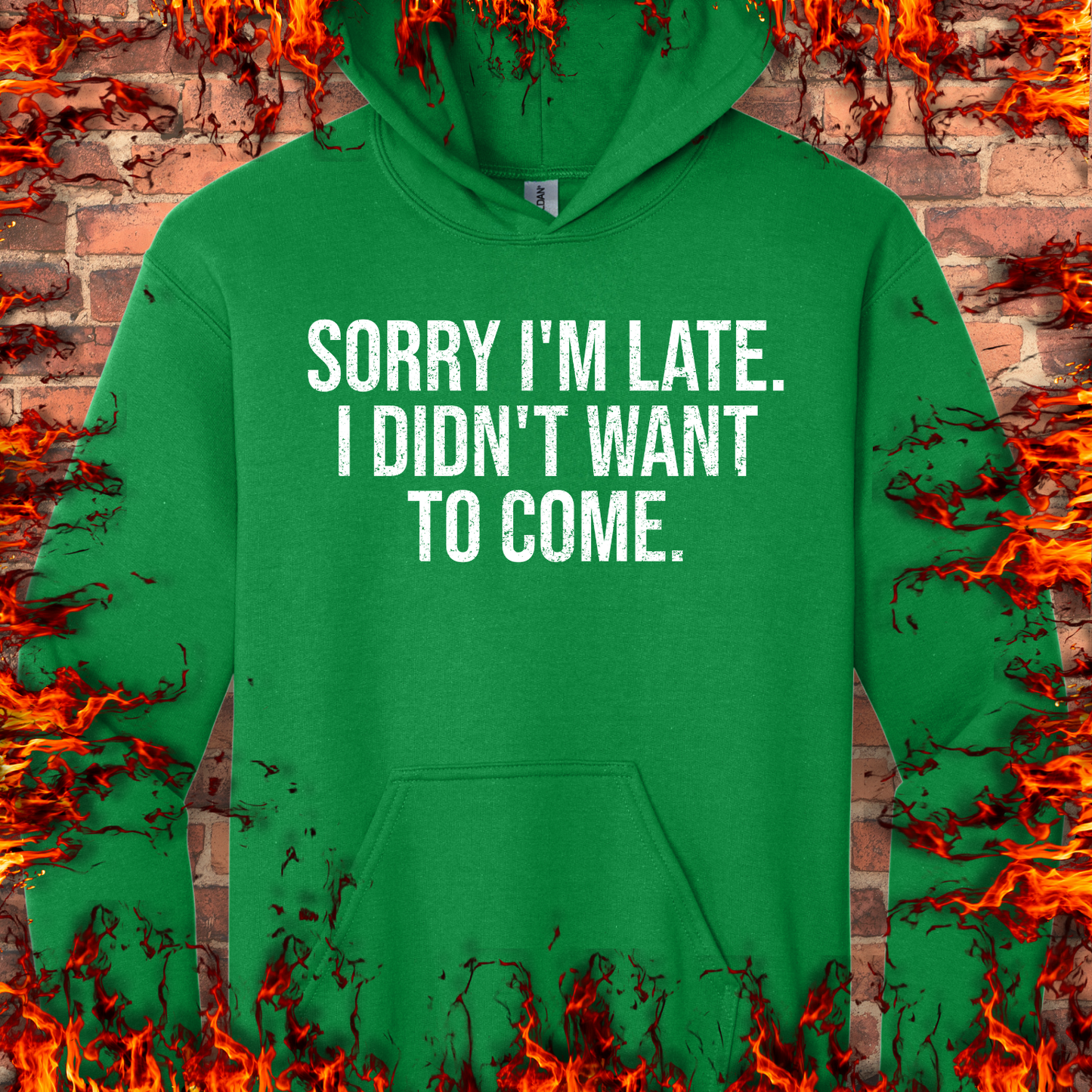 Sorry I'm Late