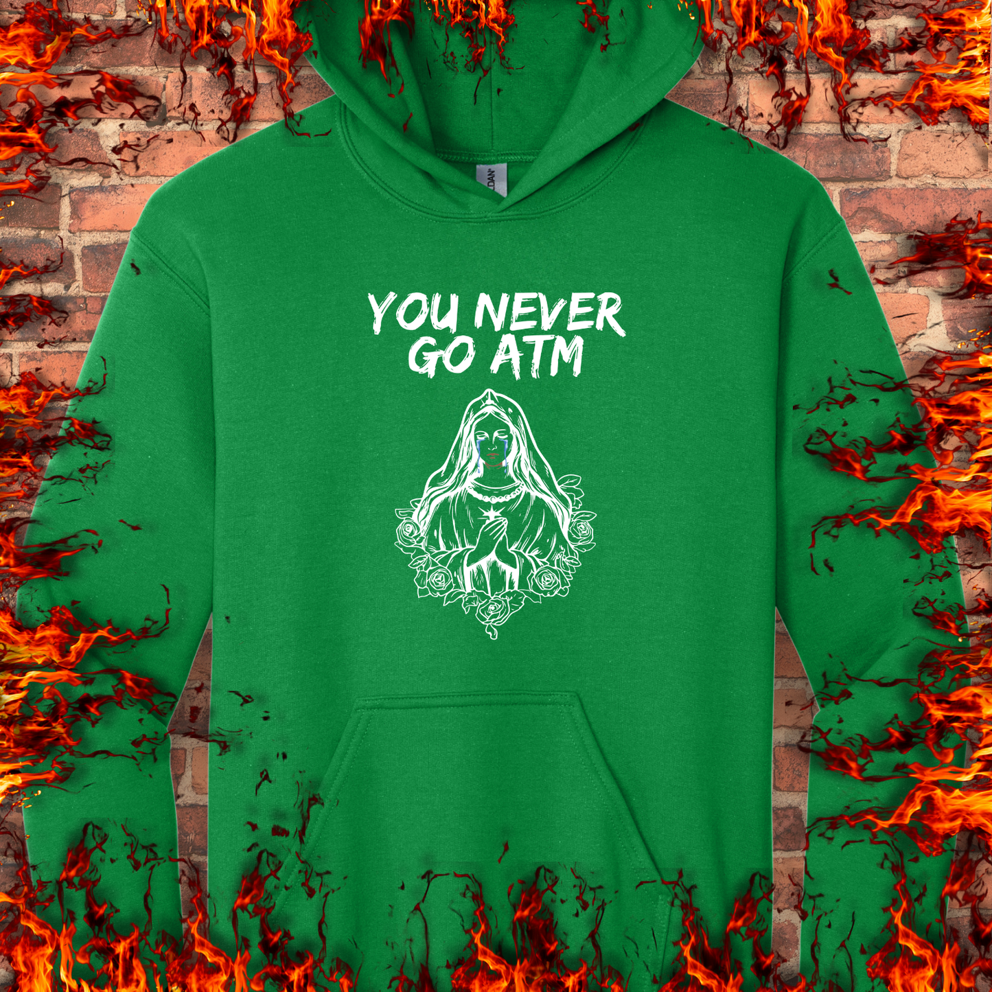 You Never Go ATM