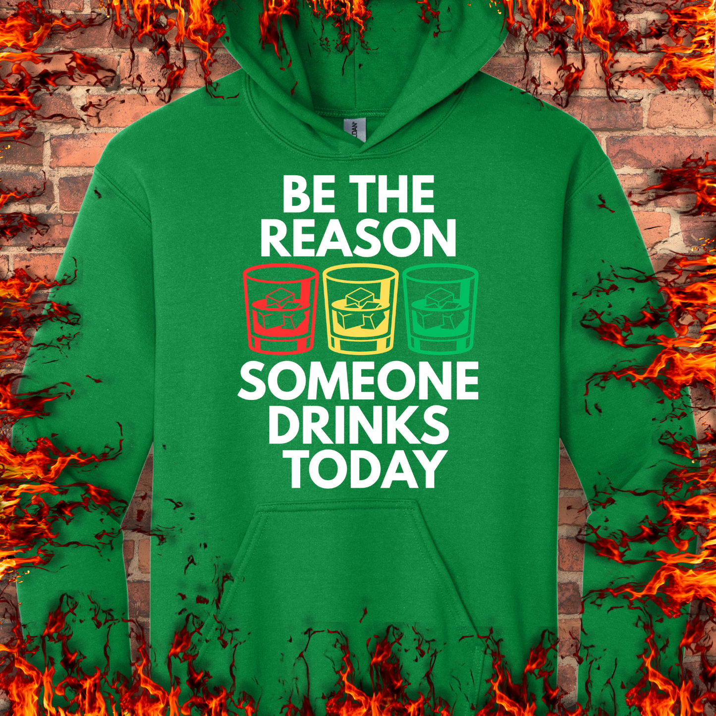 Be The Reason Why...