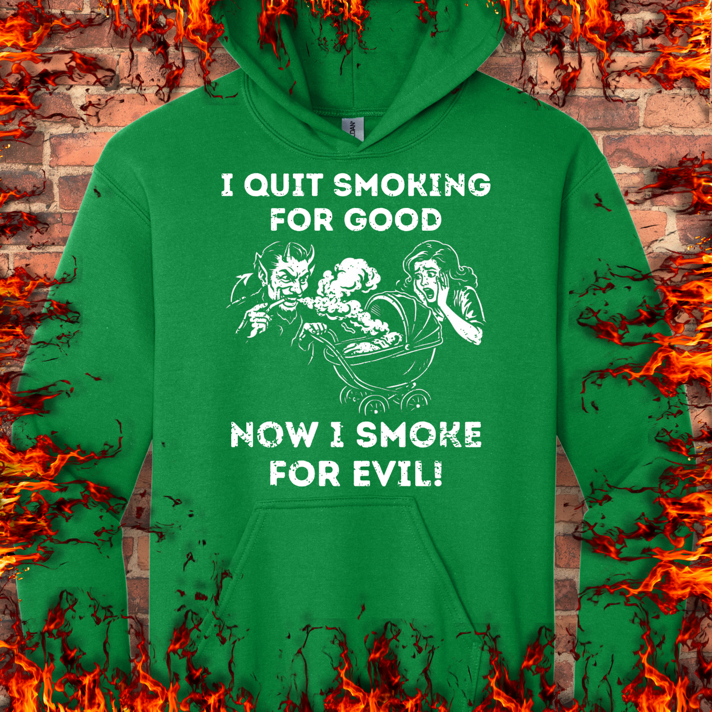 Smoking For Evil
