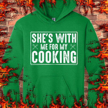With Me For My Cooking