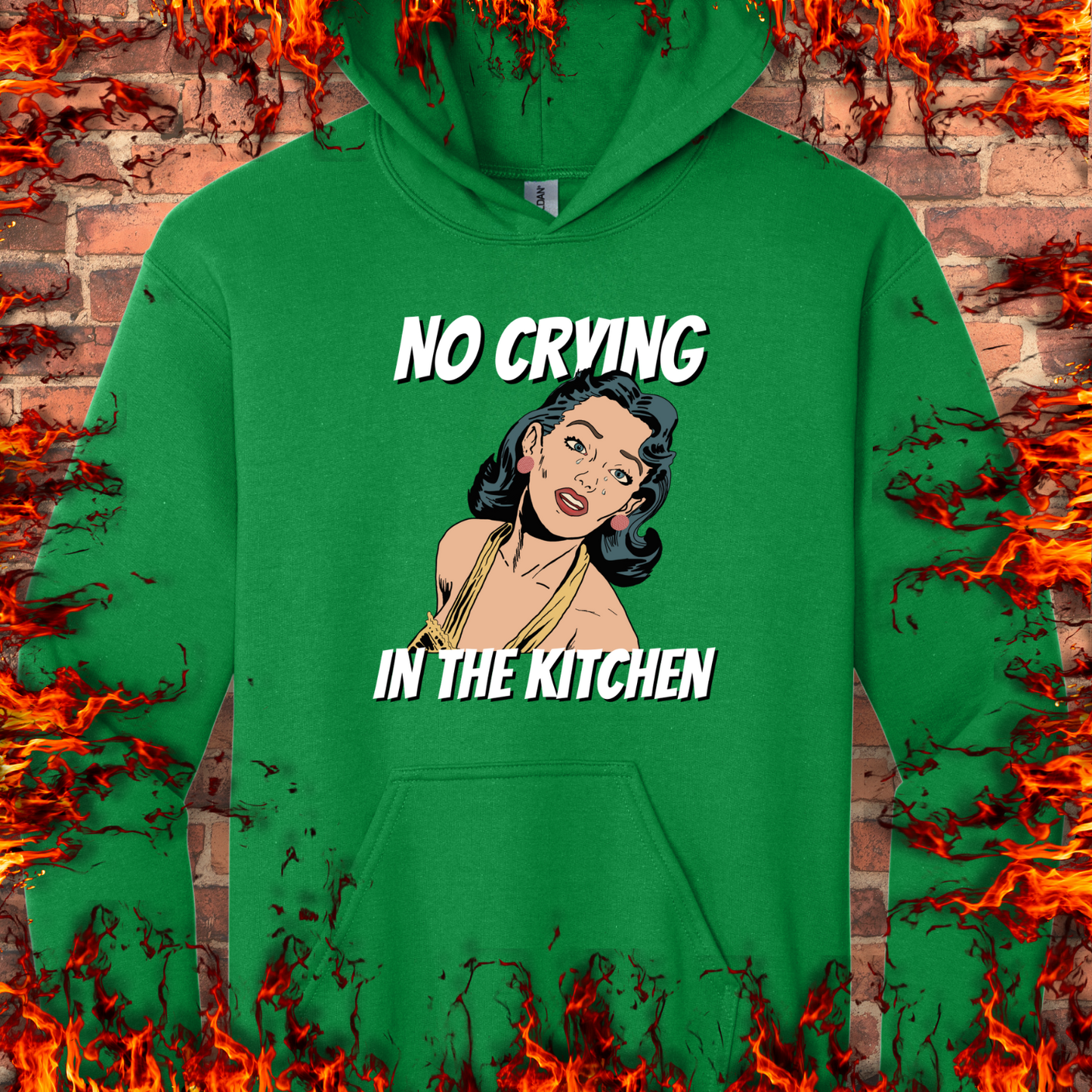 No Crying In The Kitchen