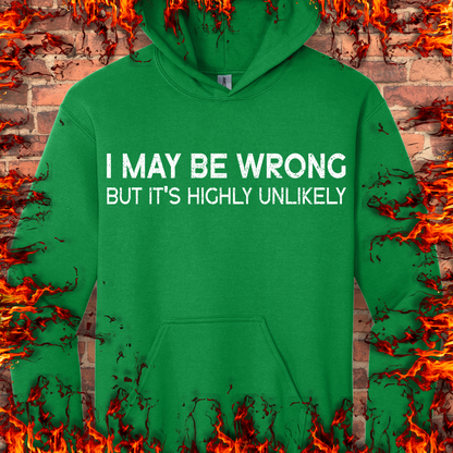 I May Be Wrong