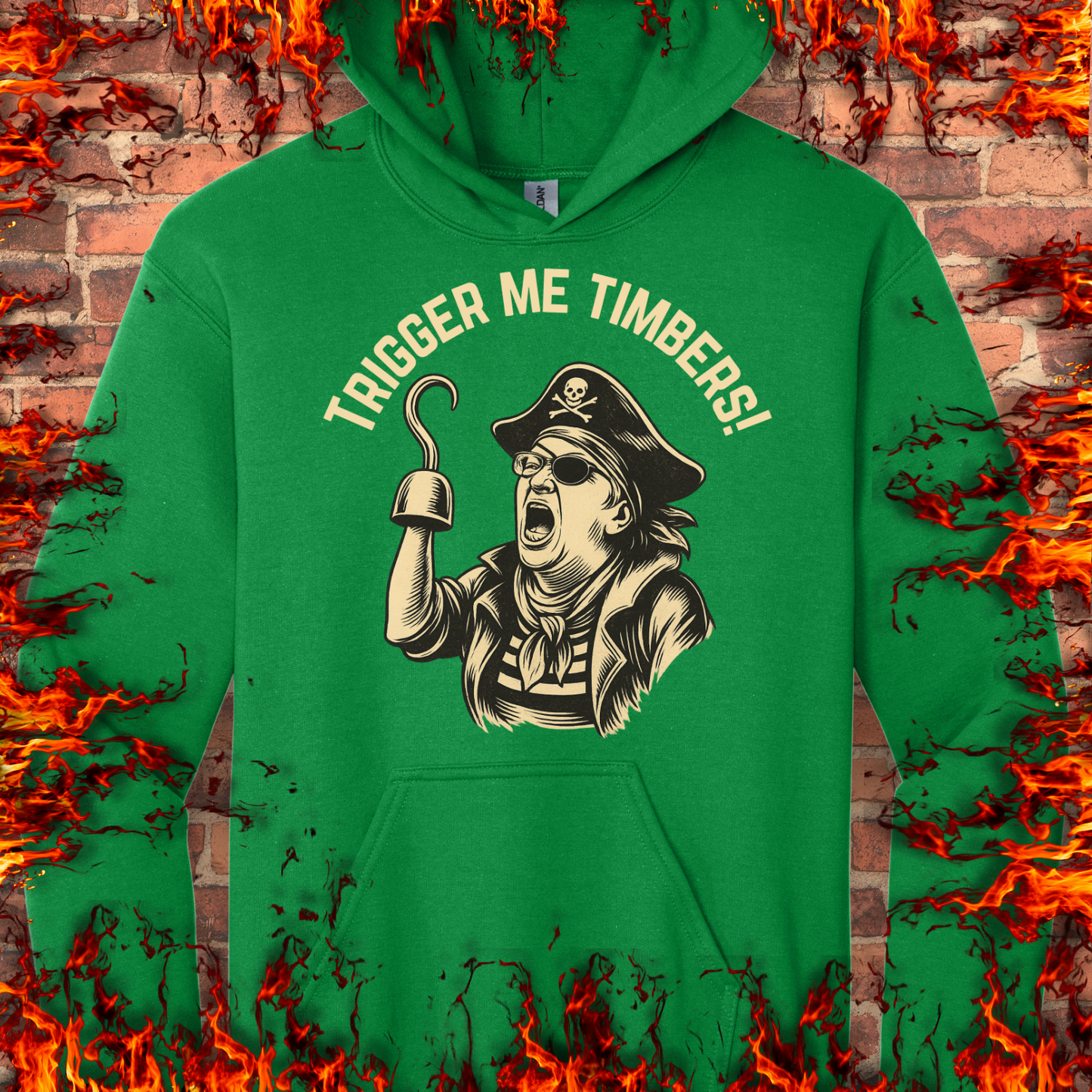 Trigger Me Timbers!