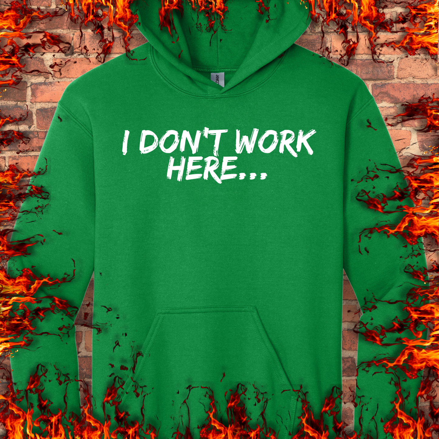 Don't Work Here
