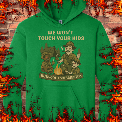 We Won't Touch Your Kids