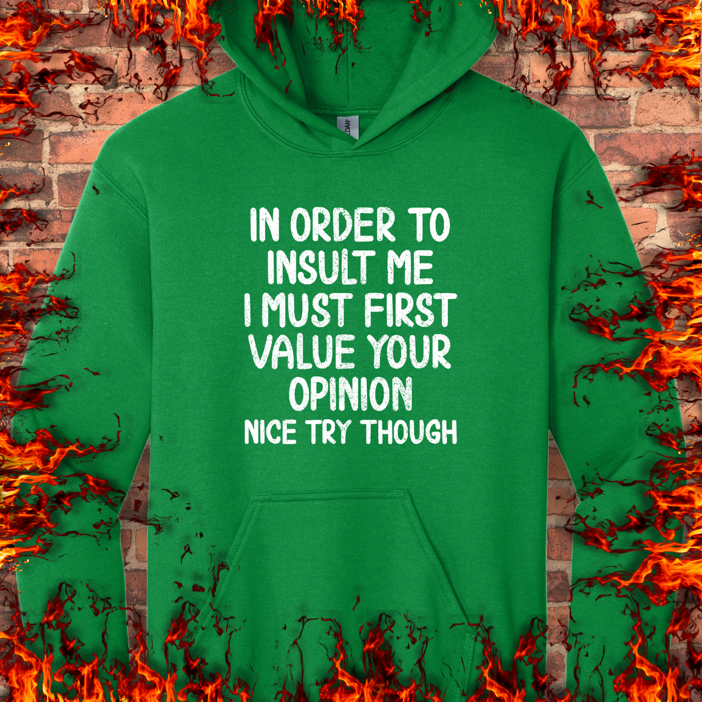 In Order To Insult Me