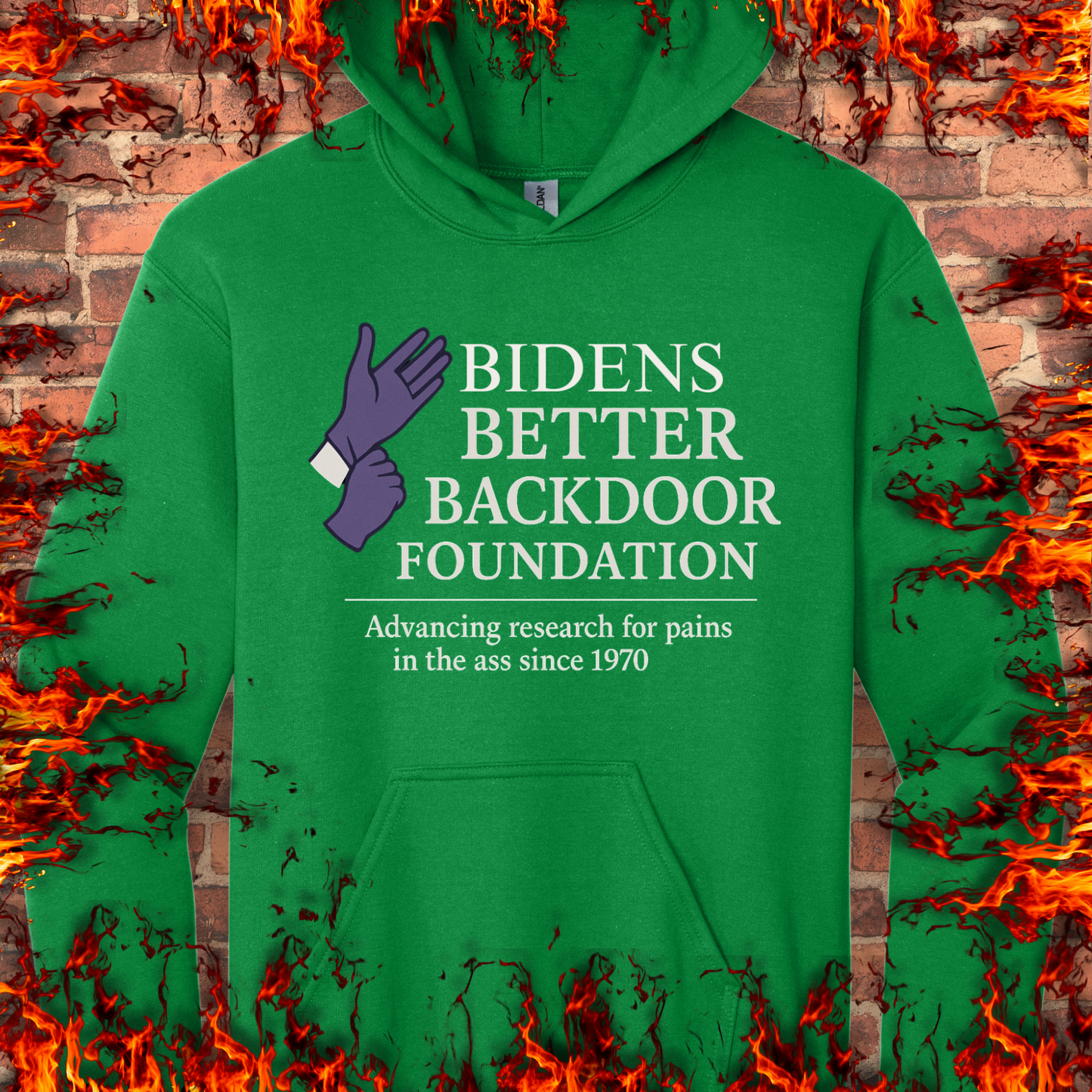 Biden's Better Backdoor Foundation