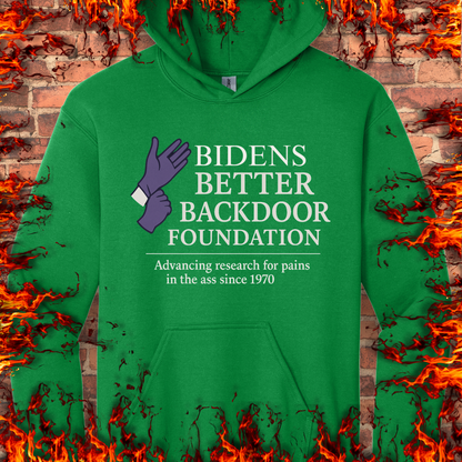 Biden's Better Backdoor Foundation
