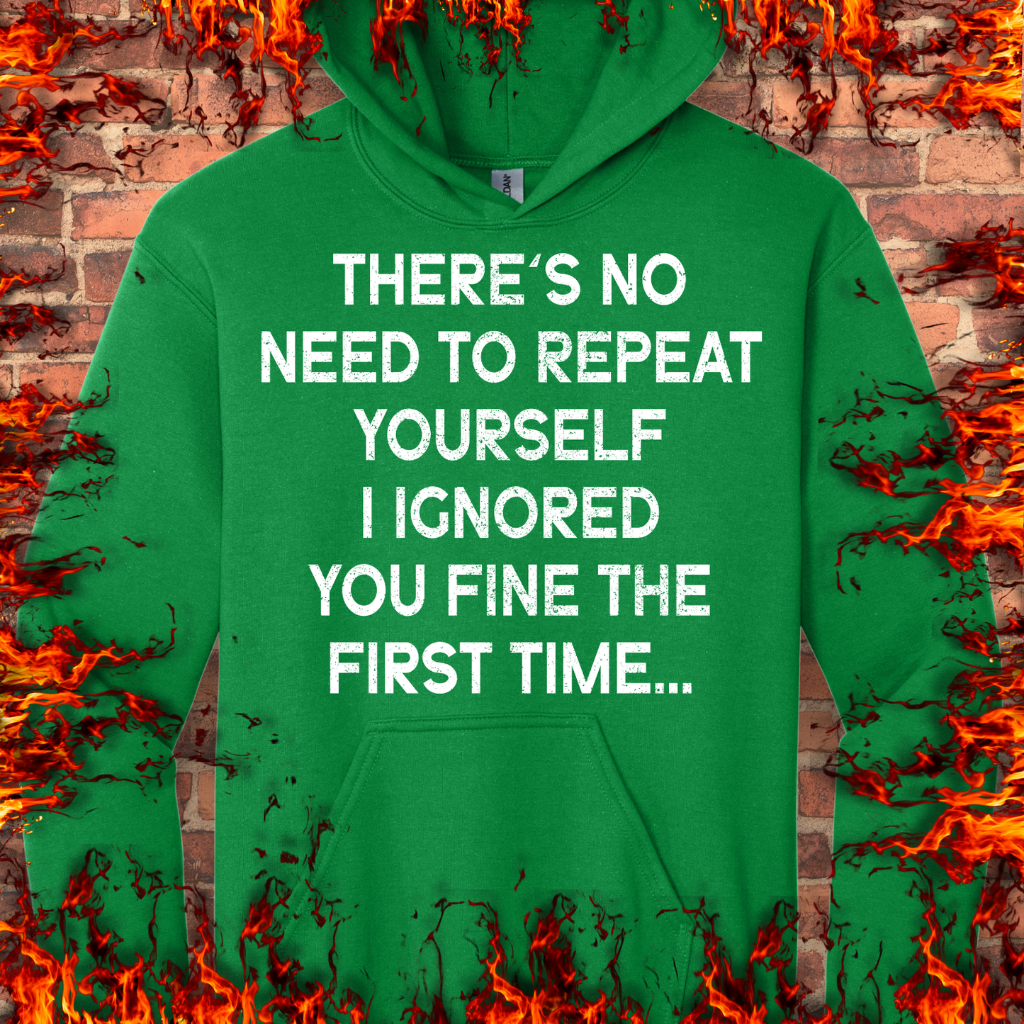 No Need To Repeat Yourself