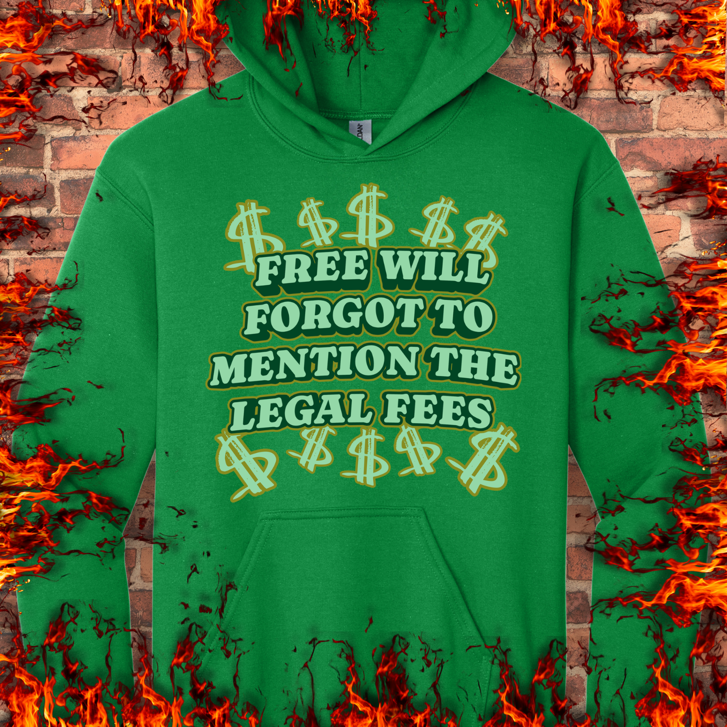 Free Will Forgot To Mention