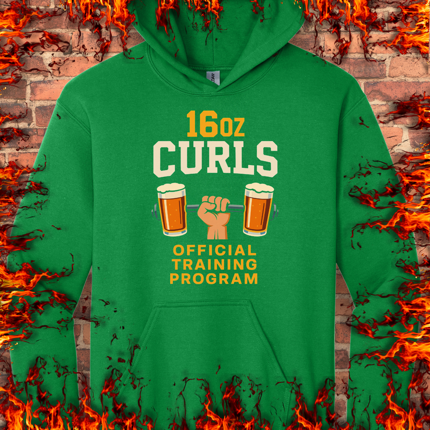 16 oz Curls