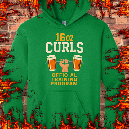 16 oz Curls