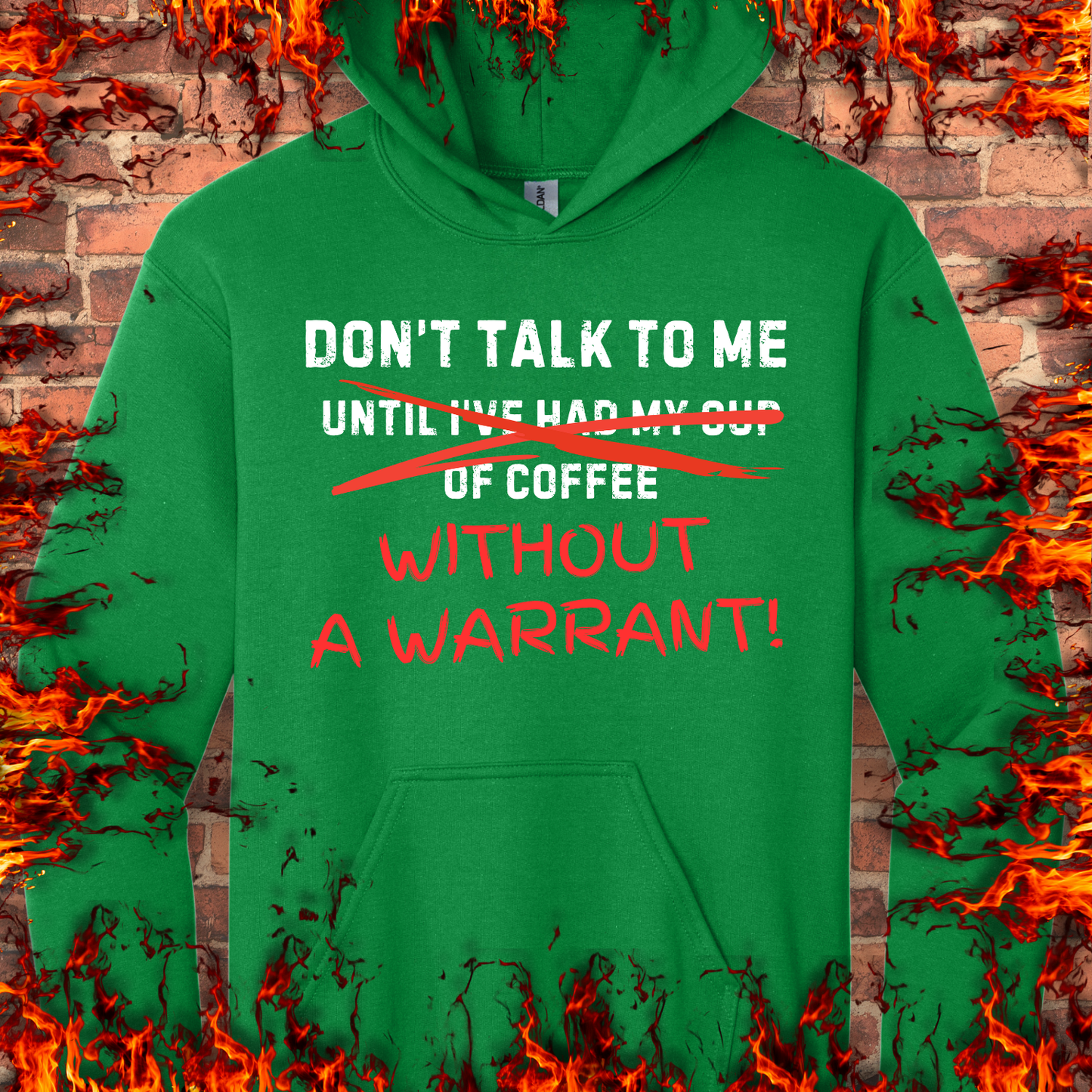 Get A Warrant