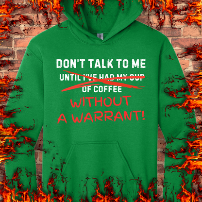 Get A Warrant
