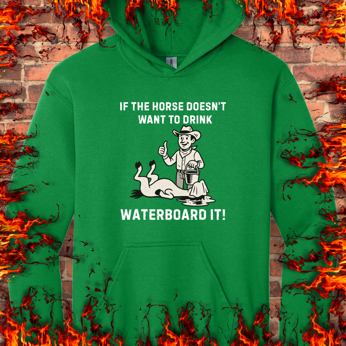 Waterboarding Horses