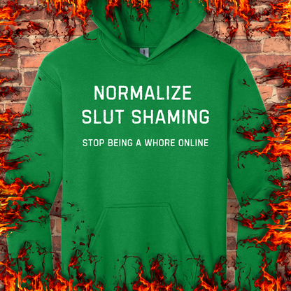 Normalize Slut Shaming