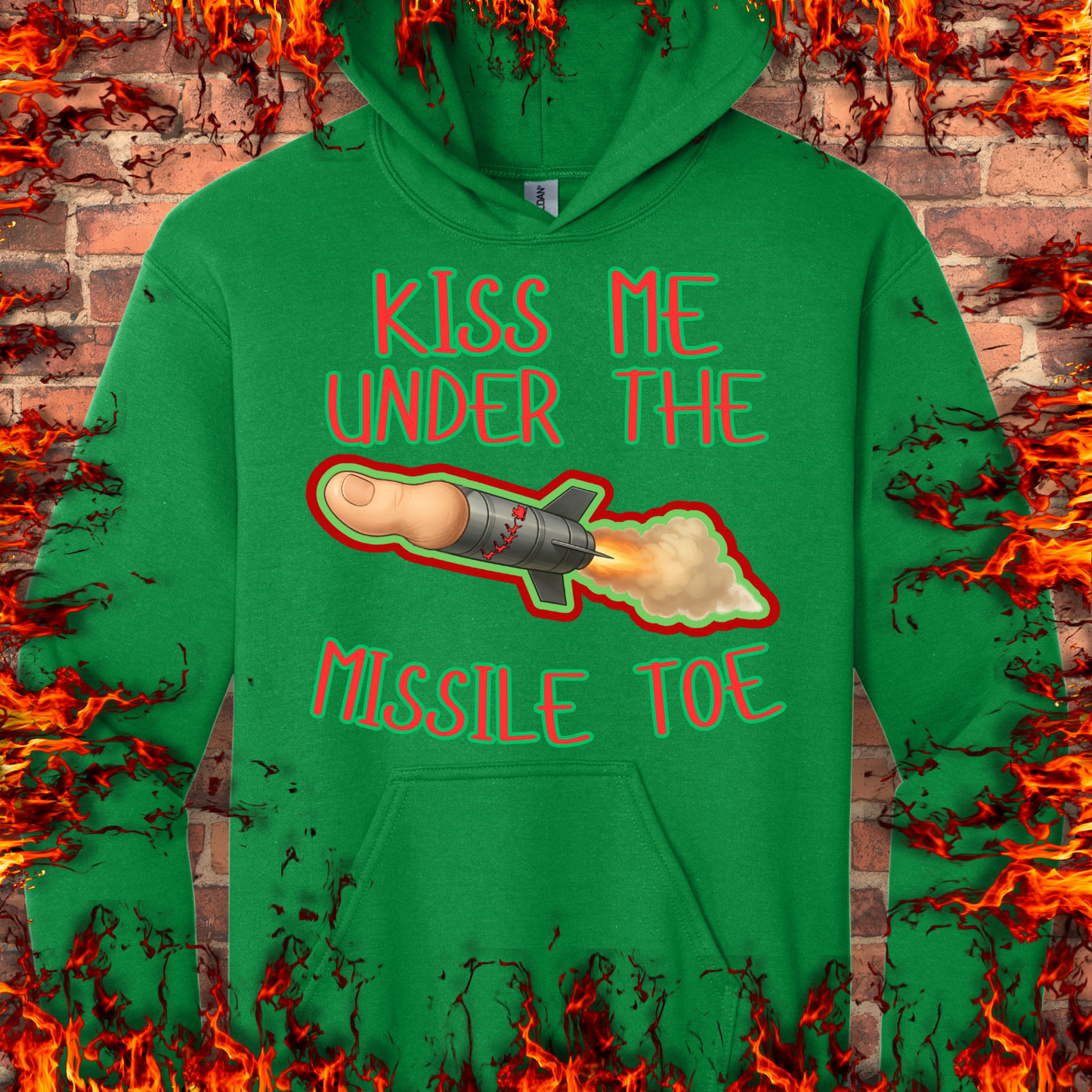 Kiss Me Under The Missile Toe