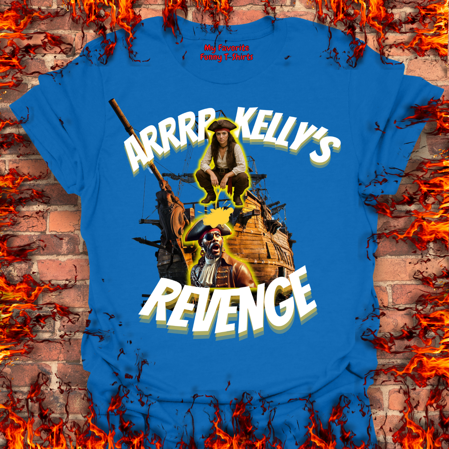 Arrrr Kelly's Revenge