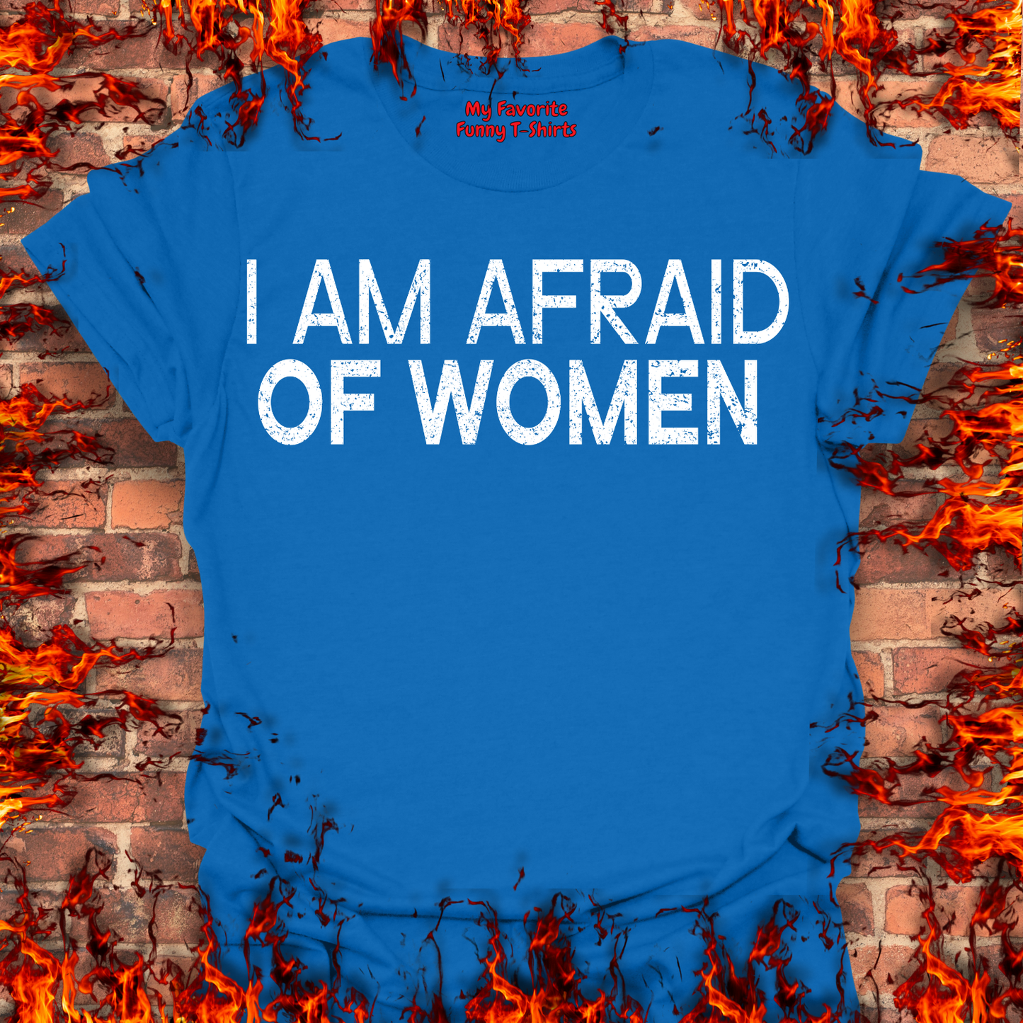 Afraid Of Women