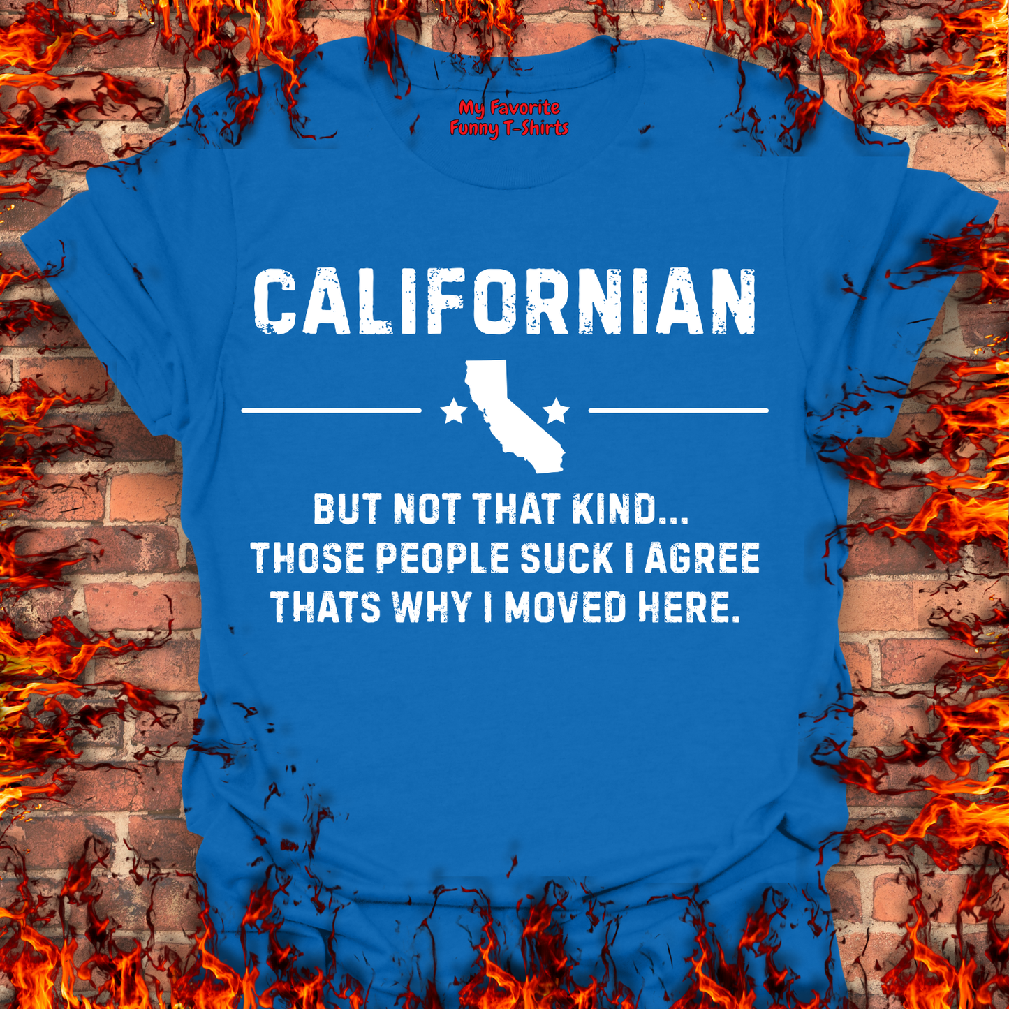Not That Kind Of Californian