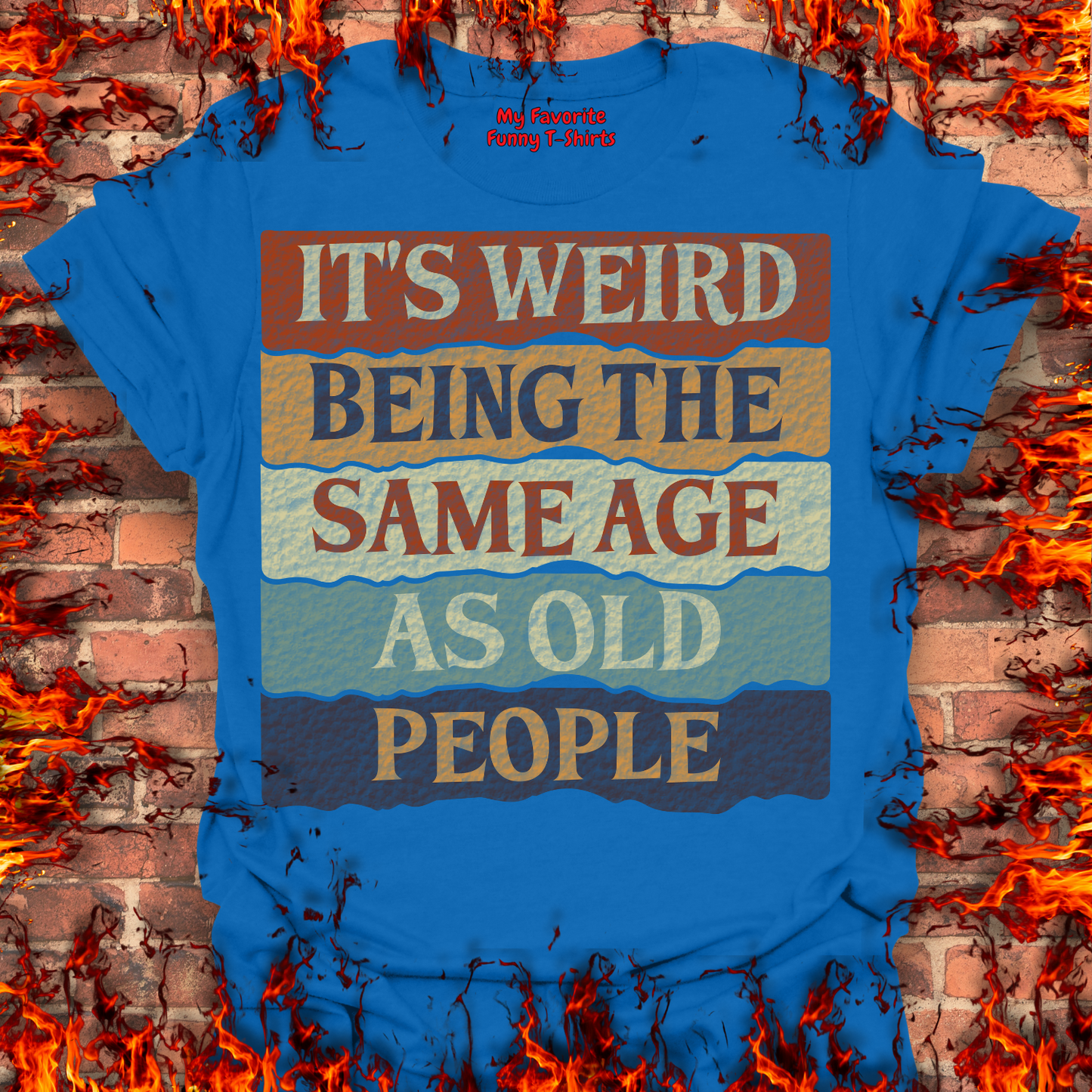 The Same Age As Old People