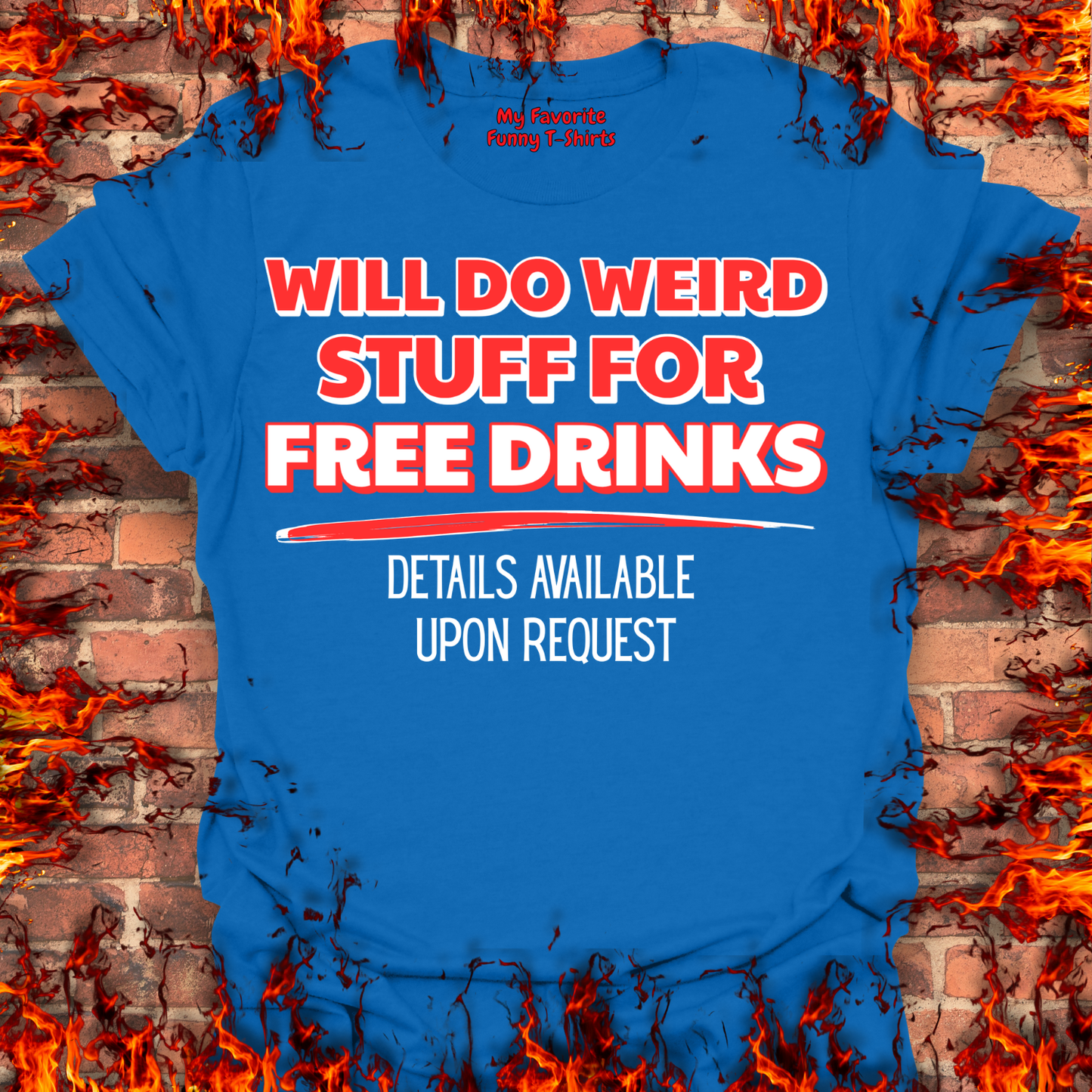 Will Do Weird Stuff