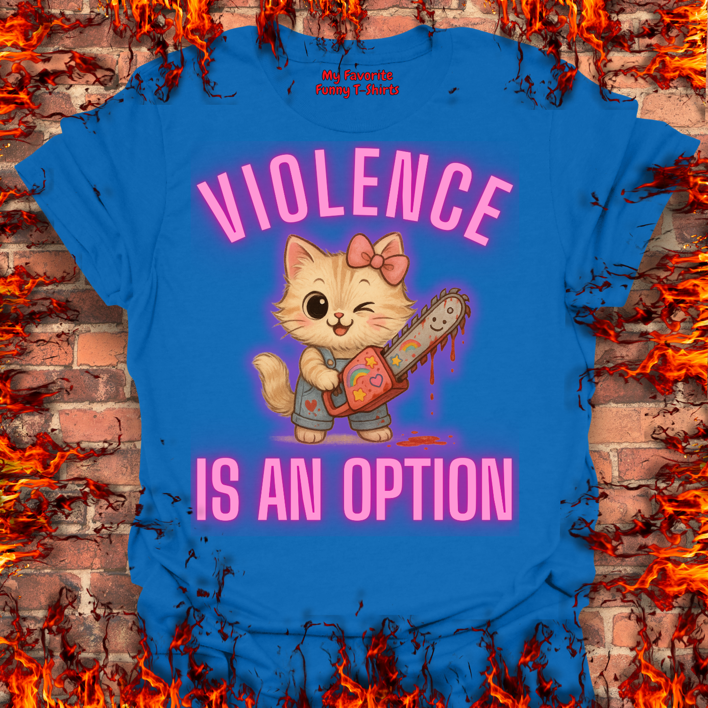 Violence Is An Option - Female