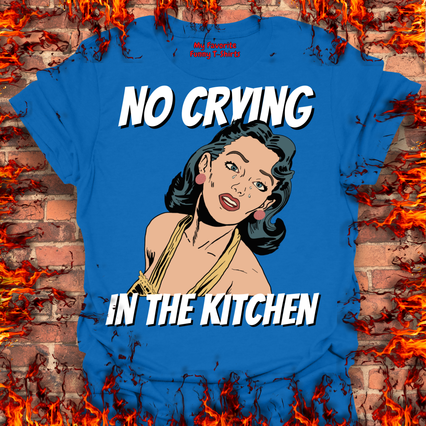No Crying In The Kitchen