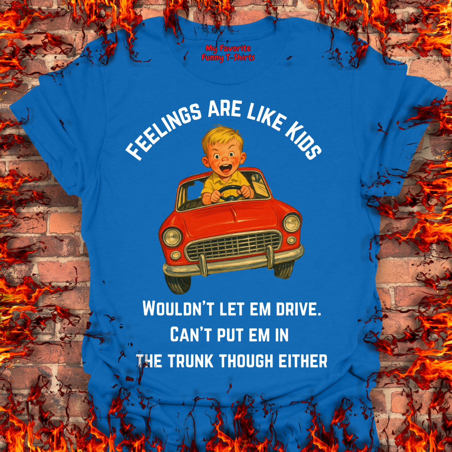 Feelings Are Like Kids