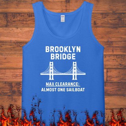 Brooklyn Bridge - Max Clearance